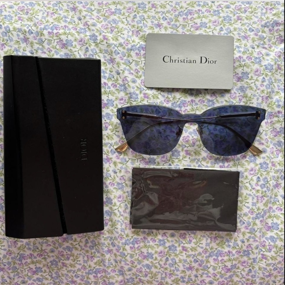 Dior Colorquake 2 Blue Sunglasses